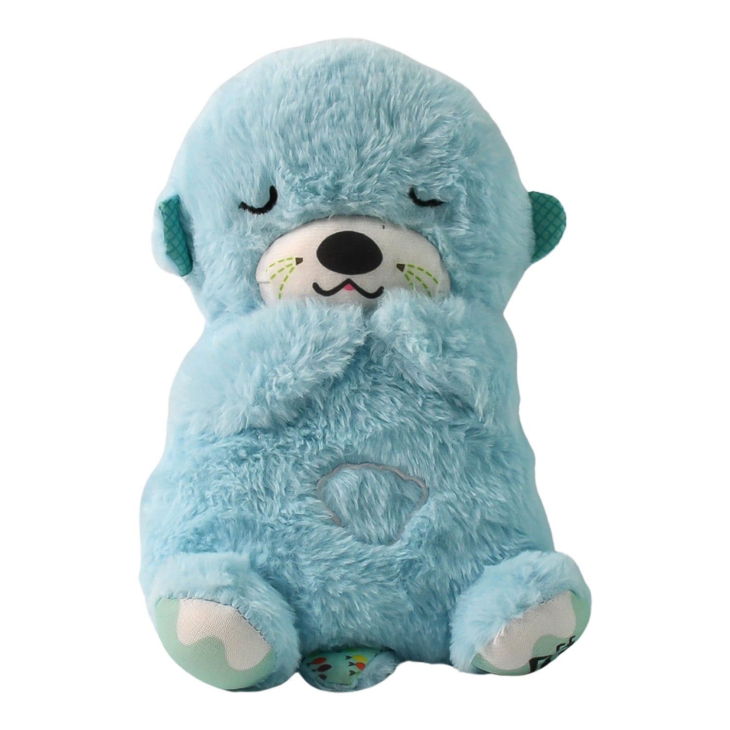 Soft Plush Musical Teddy Bear Toy with LED Light – Glowing Stuffed Animal Night Light for Babies, Kids and Gifting (1 Pc)