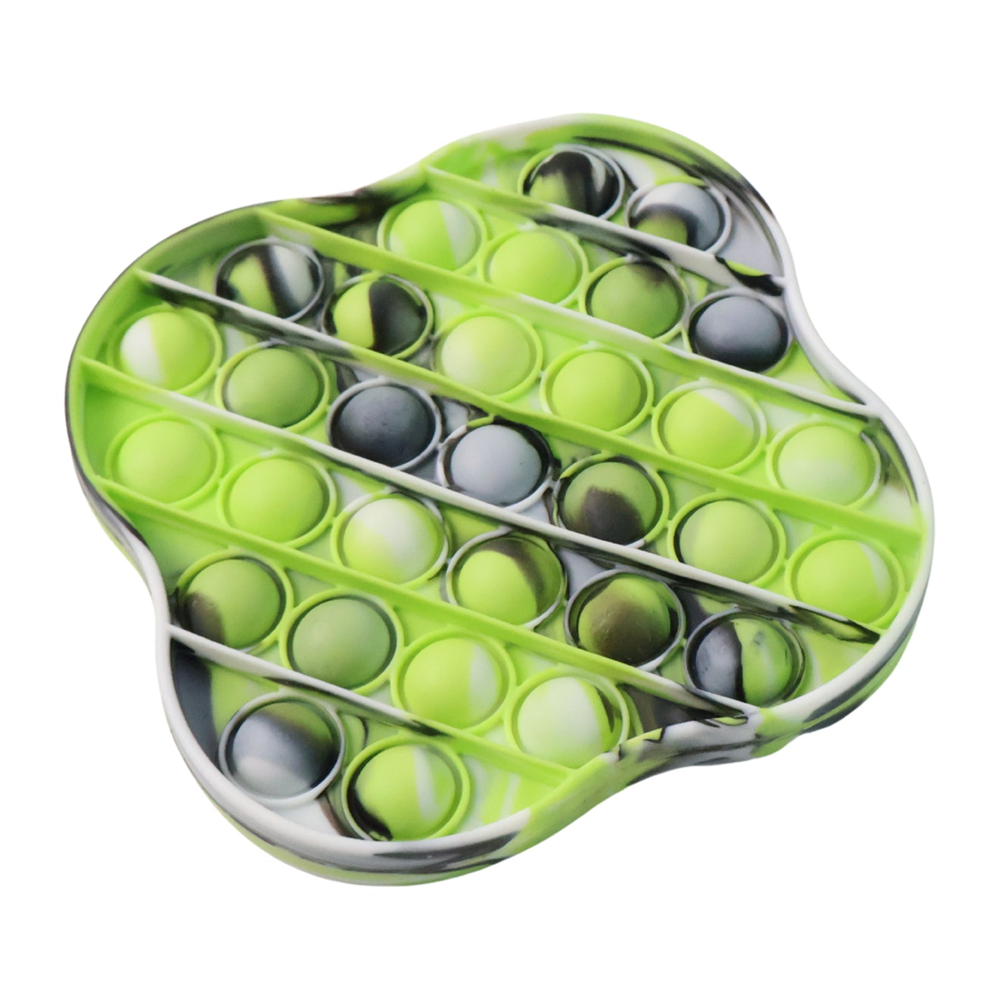 Premium Silicone Pop It Fidget Toy Stress Relief Sensory Bubble Popper Game for Kids and Adults Reusable Washable Toy (1 Pc)