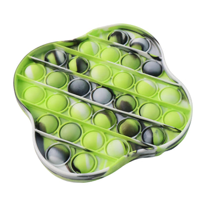 Premium Silicone Pop It Fidget Toy Stress Relief Sensory Bubble Popper Game for Kids and Adults Reusable Washable Toy (1 Pc)