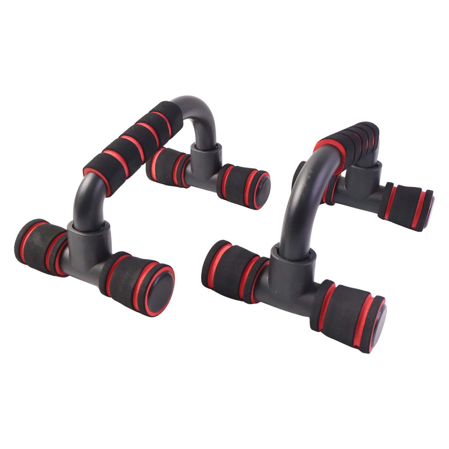 Heavy Duty Push Up Bars Stand for Home Workout Non Slip Handles and Sturdy Base for Chest Arm Shoulder and Core Training (Set of 2 Pcs)
