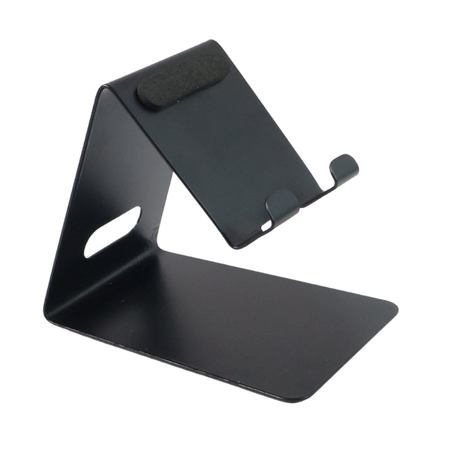 Universal Mobile and Tablet Stand Holder – Adjustable Desktop Phone Dock with Anti-Slip Base and Durable Metal Frame (1 Pc)