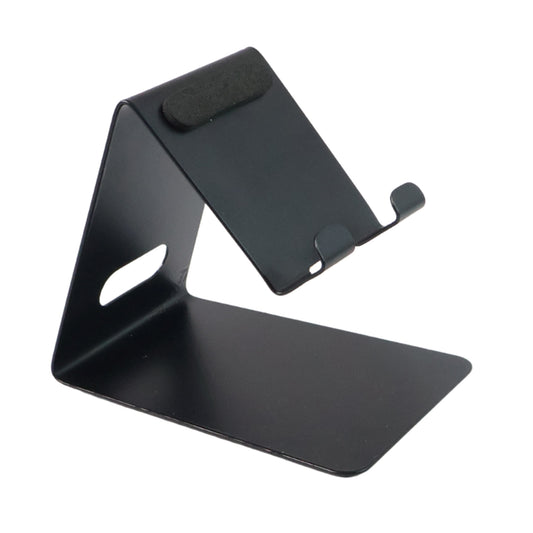 Universal Mobile and Tablet Stand Holder – Adjustable Desktop Phone Dock with Anti-Slip Base and Durable Metal Frame (1 Pc)