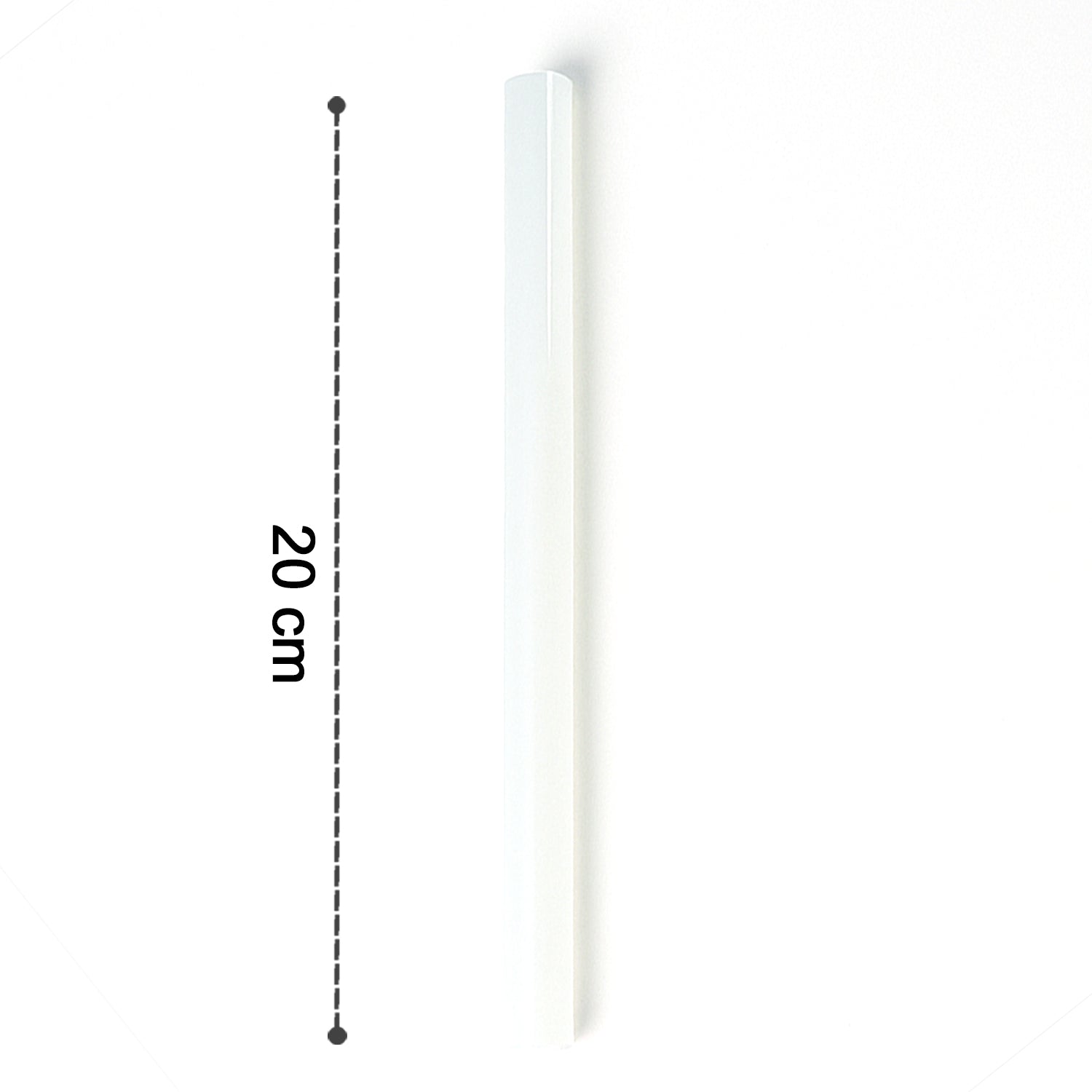 Hot Melt Glue Sticks for Glue Gun Pack of 3 | 20 cm Long Strong Bond Fast Melting Adhesive Sticks for DIY Crafts Repair Packaging and School Projects