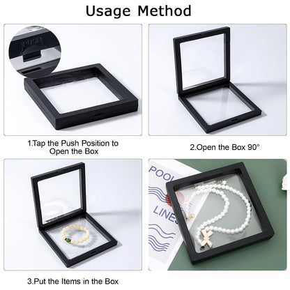Transparent Jewellery Display Box (11x11 Cm 1 Pc)