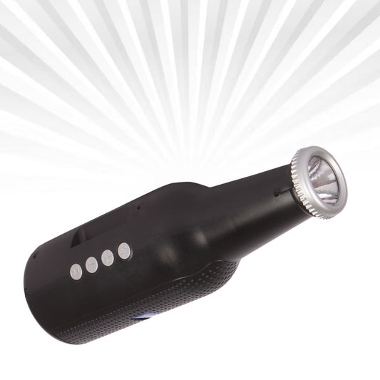 Bottle Shape Bluetooth Speaker | 5W HD Sound | 800mAh Battery | FM /AUX /USB /SD Support | Portable & Weatherproof Design