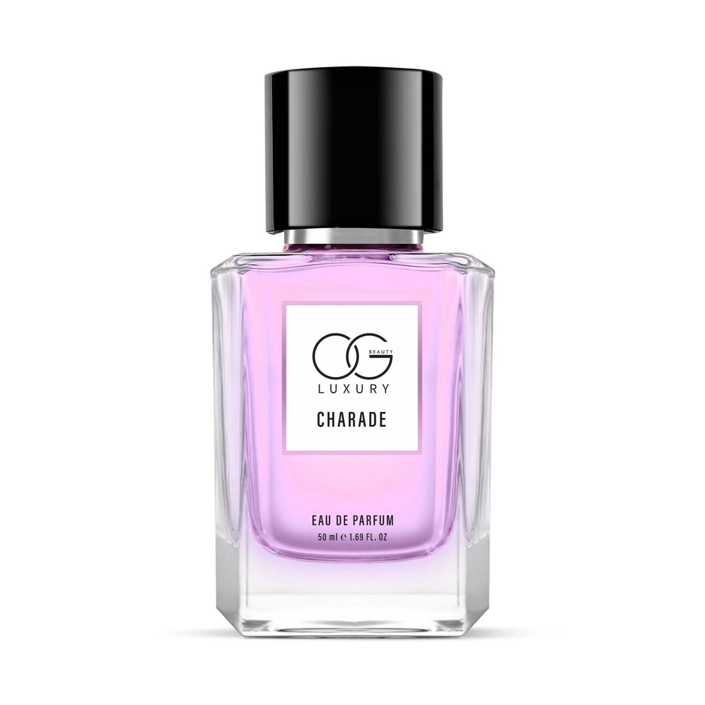 OG Luxury Charade Eau De Parfum Long Lasting Premium Unisex Perfume with Elegant Sophisticated Fragrance Notes (50ml)