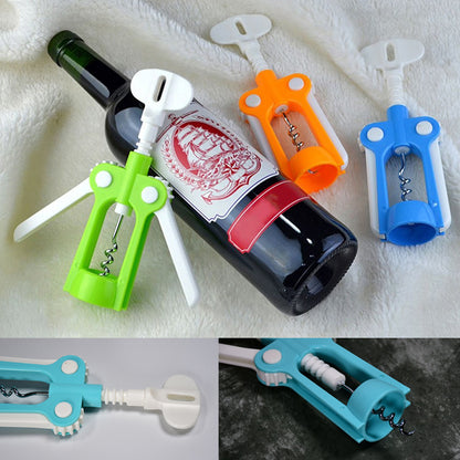 Waiter Wine Corkscrew Bottle & Beer Cap Opener – Premium Manual Wing Style Opener for Bar, Restaurant & Home Use