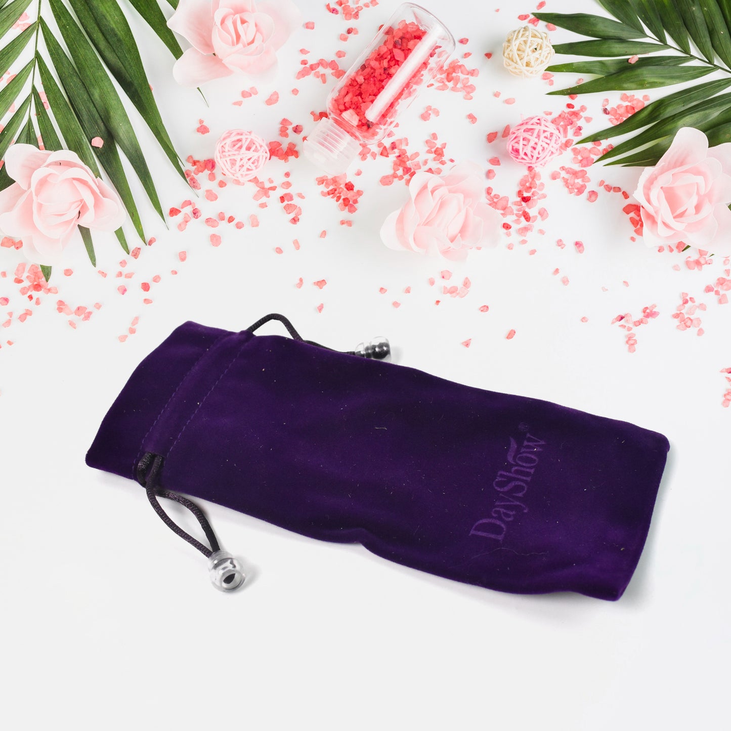 Fancy Drawstring Return Gift Bag – Reusable Organza Potli Pouch for Wedding, Jewellery, Dry Fruits, Party Favors and Festival Gifts – 18×7 cm (1 Piece)