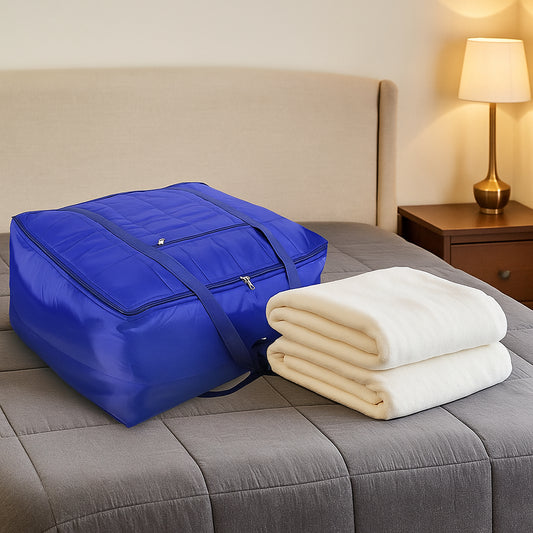 Blanket Storage Bag (1 Pc 60x47x33 Cm)