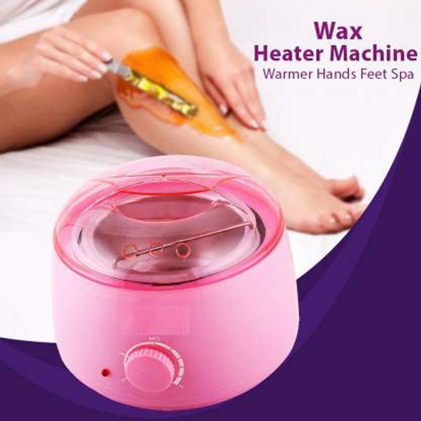 Automatic Wax Heater Machine and Oil Warmer with Auto Cut-Off – Professional Electric Wax Melter for Hair Removal, Massage Oil Heating and Salon Use