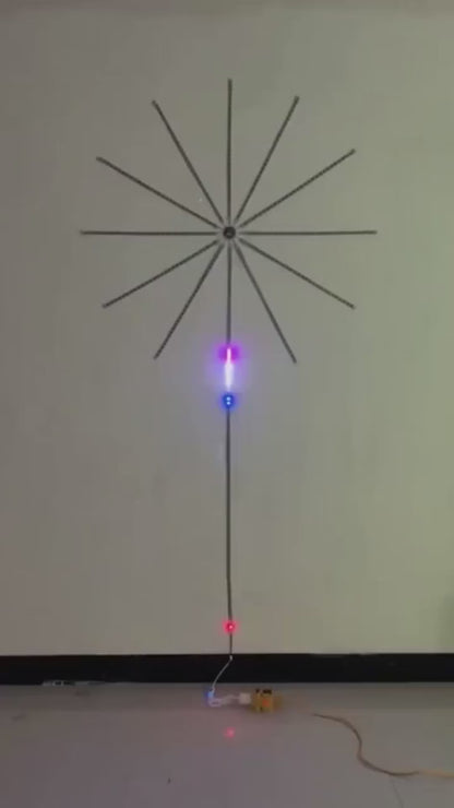 LED Fireworks Light – USB Powered Multicolor Decorative Lamp (Pack of 1)