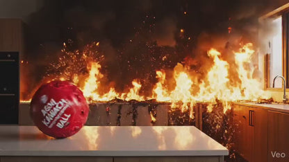 Agni Kawach Automatic Fire Extinguisher Ball – Self Activating Fire Safety Ball