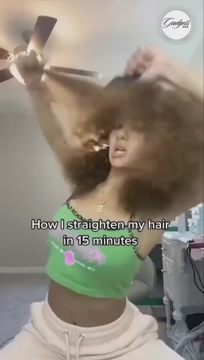 Meneflix Portable Hair Straightener Cordless Rechargeable