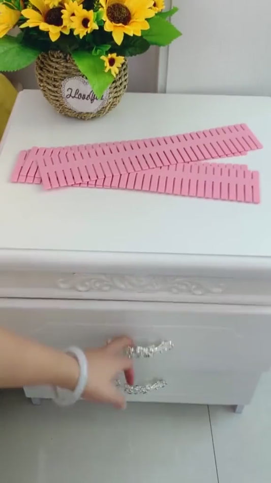 Adjustable Drawer Organizer Divider 8 Pc. | Multipurpose  (Pack of 1)