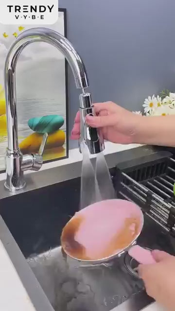 3 Modes Kitchen Sink Faucet – Stainless Steel