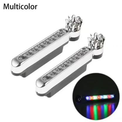 2 Pieces Car Wind Powered Daytime Running Light | White LED DRL
