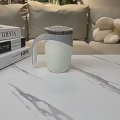 Self Stirring Magnetic Mug – Smart, Effortless, and Perfectly Blended Every Time!