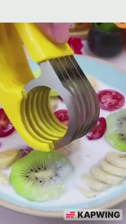 Vegetable Cutter With Peeler