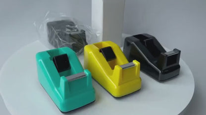 Plastic Tape Dispenser Cutter For Home Office Use | Tape Cutter (1 Pc  273 Gm)