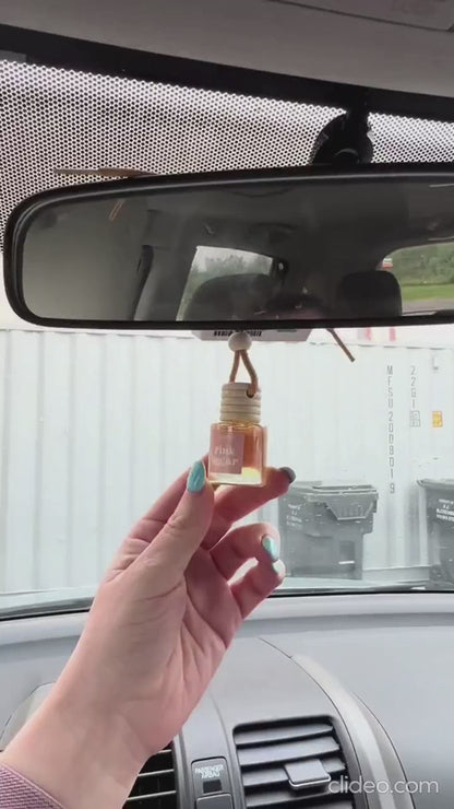 Hanging Car Perfume Pods Diffuser Scent (Assorted Perfume) | Long-Lasting Musk Aroma Up to 45 Days | Compact & Elegant Car Freshener Pod – 10ml