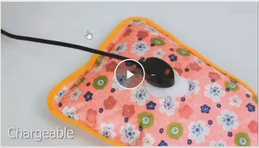 Electric Rechargeable Heating Hot Water Bag Portable