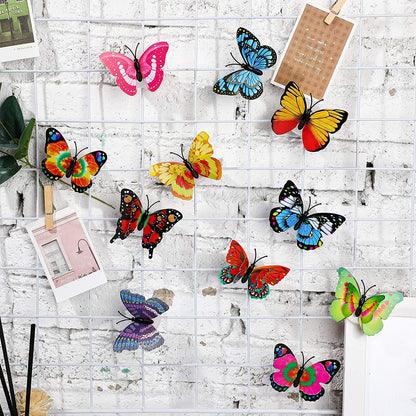 Butterfly 3D Illusion LED Night Lamp Decorative Light for Bedroom, Drawing Room, Lobby and Kids Room (1 pc)