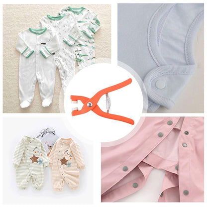 Eyelet Pliers | Hole Punch & Eyelet Installation Tool for Fabric, Leather & Crafts (1 Pc)