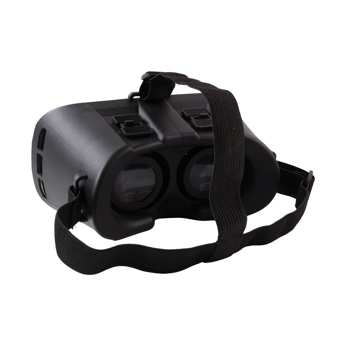VR BOX Virtual Reality 3D Glasses Headset – Adjustable VR Head-Mounted Display for Smartphones – Immersive 360° 3D Movie and Gaming Experience with Adjustable Lenses and Head Strap