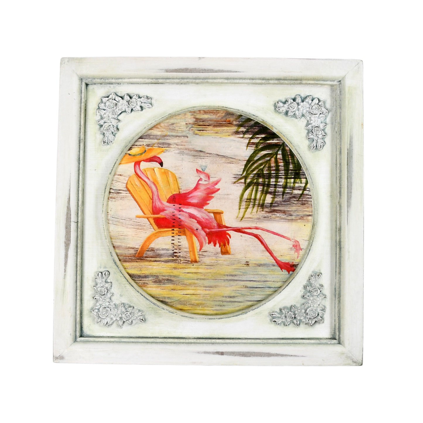 12x12 Inch Wooden Desktop Photo Frame – Decorative Picture Frame for Photos, Artwork and Home Décor