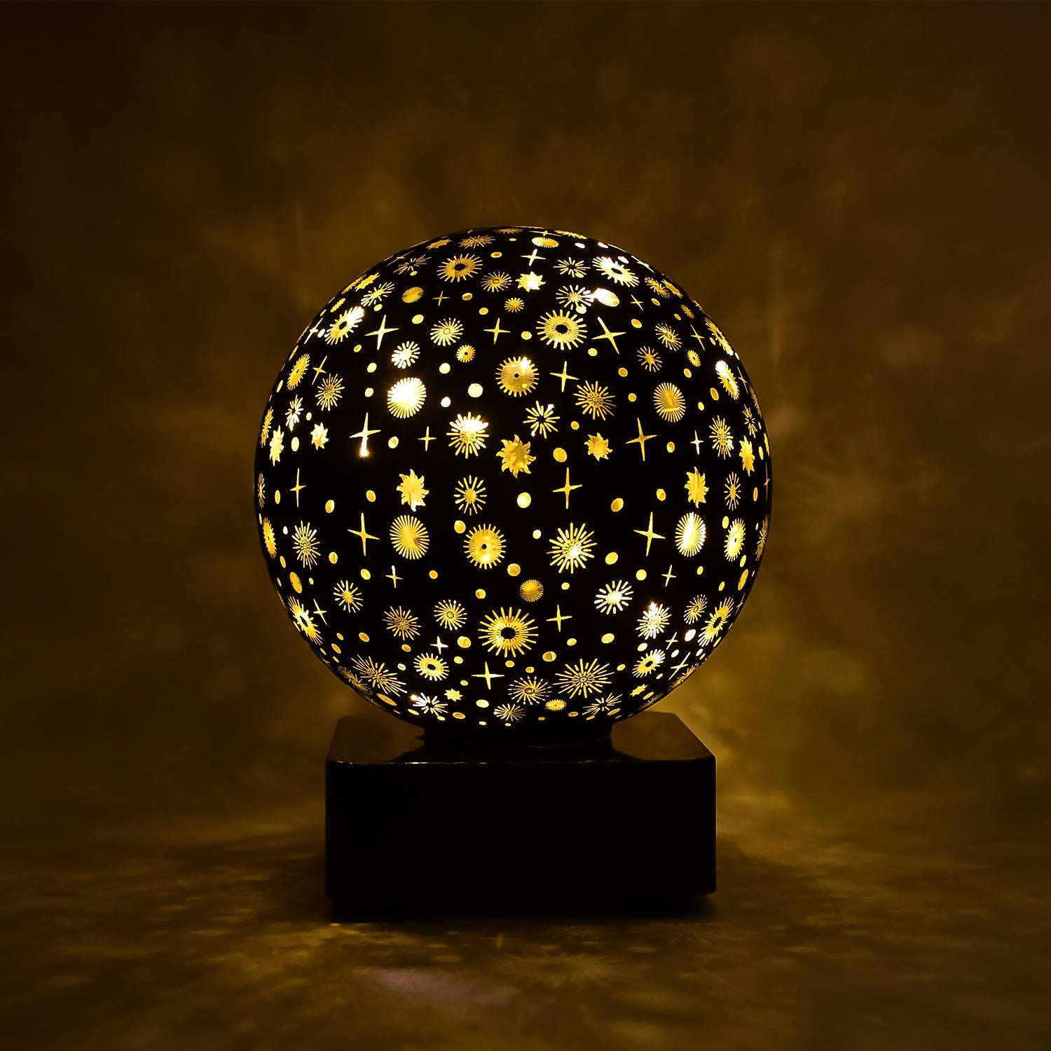 Starry Sky LED Projector Night Lamp Galaxy Star and Moon Projection Light for Bedroom Kids Room Party Decor and Gifts White Box Packaging