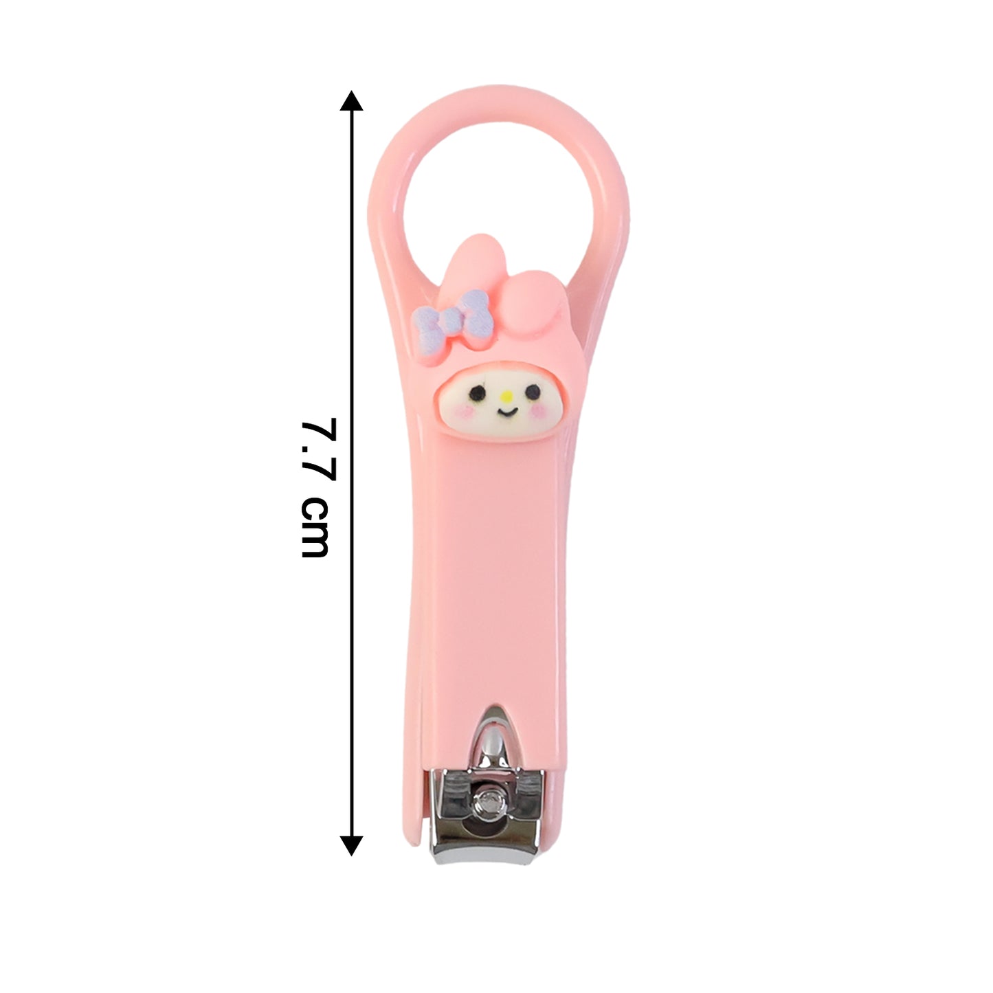 Cute Cartoon Nail Clipper for Kids Fun Baby and Toddler Nail Cutter with Safety Grip Curved Precision Blades and Soft Handle Child Friendly Manicure Tool for Gentle Nail Trimming (1 Pc Random Design)