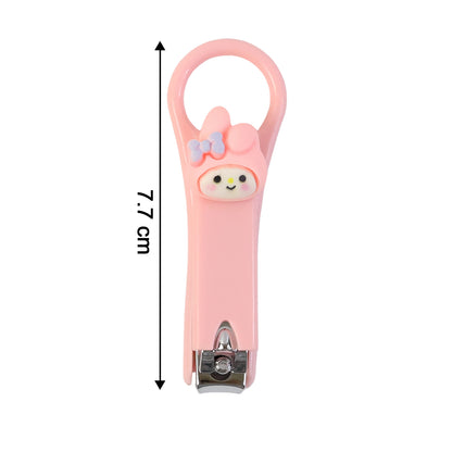 Cute Cartoon Nail Clipper for Kids Fun Baby and Toddler Nail Cutter with Safety Grip Curved Precision Blades and Soft Handle Child Friendly Manicure Tool for Gentle Nail Trimming (1 Pc Random Design)