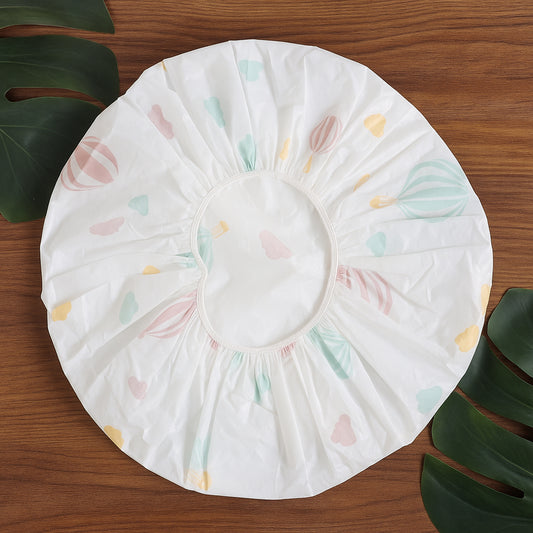 Protective Dust Cover for Table Fan/ Air Purifier/ Small Appliances – Waterproof &; Washable Anti-Dust Shield with Printed Design (45 cm, 1 Pc)