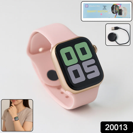 TX10 Pro Max Large Display Wireless Charging Smartwatch (1 Pc)