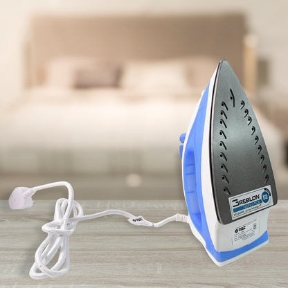 Orbit 1200W Steam Iron with Adjustable Temperature Control – Non-Stick Soleplate, Steam and Spray Function, Lightweight Electric Iron for Home and Office