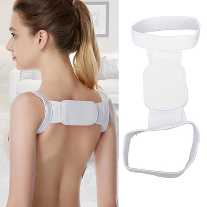 Back and Shoulder Posture Corrector for Adults &amp; Children, Adjustable Back Support Belt, Shoulder Support Brace for Posture Correction, Hunchback Support &amp; Daily Use