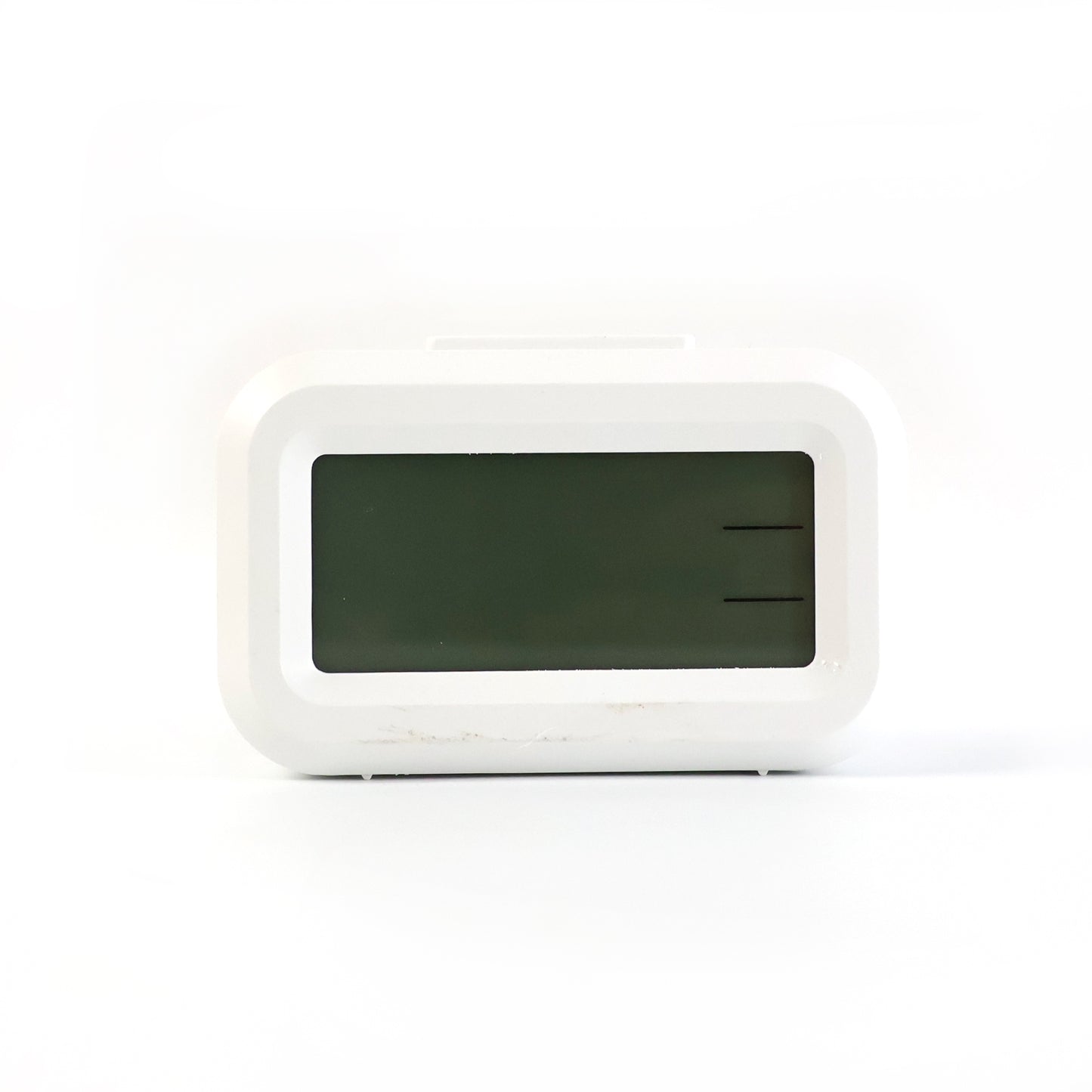 Modern Digital LED Alarm Clock with Temperature Display and Night Light Battery Operated Smart Table Clock for Bedroom, Office, Study Table and Travel