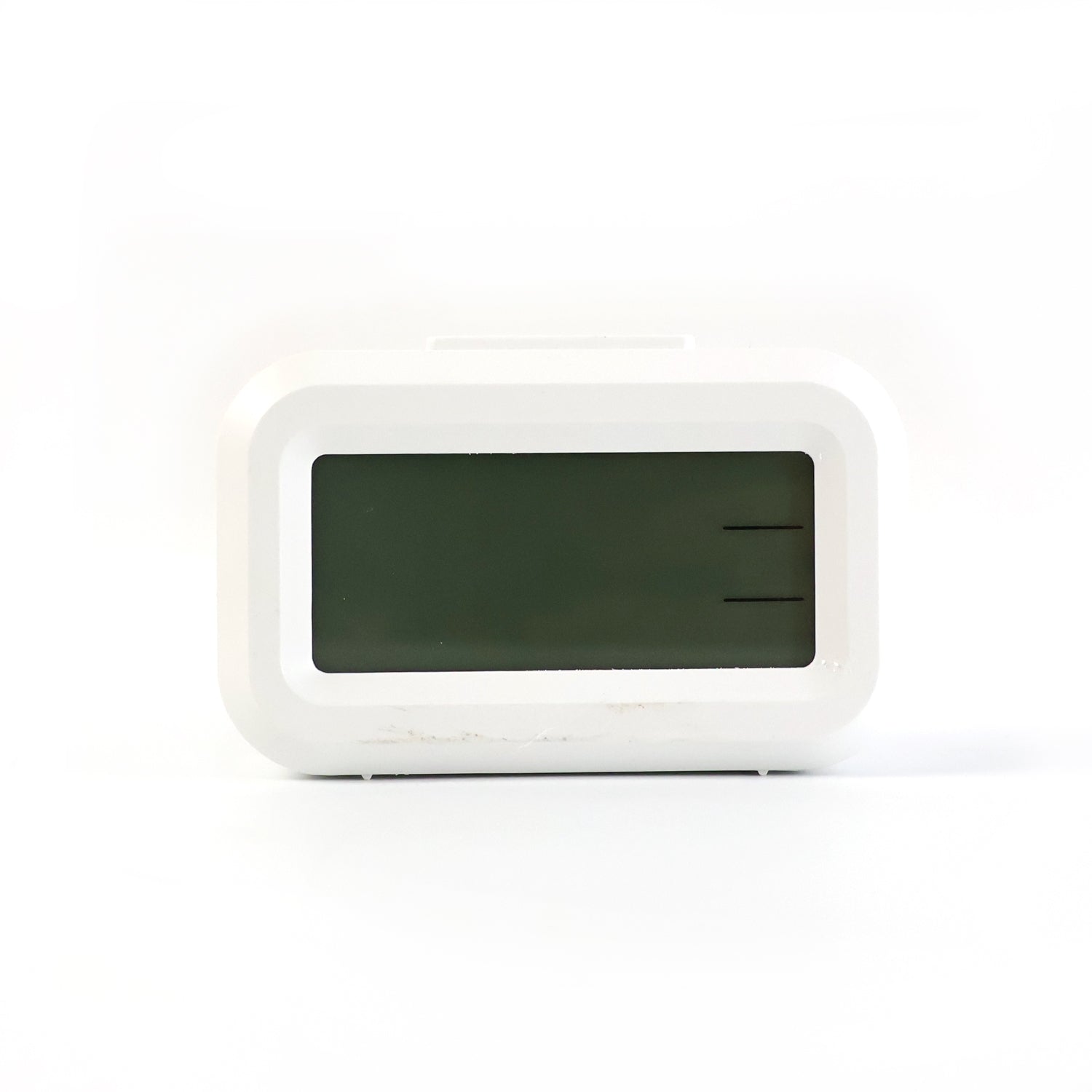 Modern Digital LED Alarm Clock with Temperature Display and Night Light Battery Operated Smart Table Clock for Bedroom, Office, Study Table and Travel