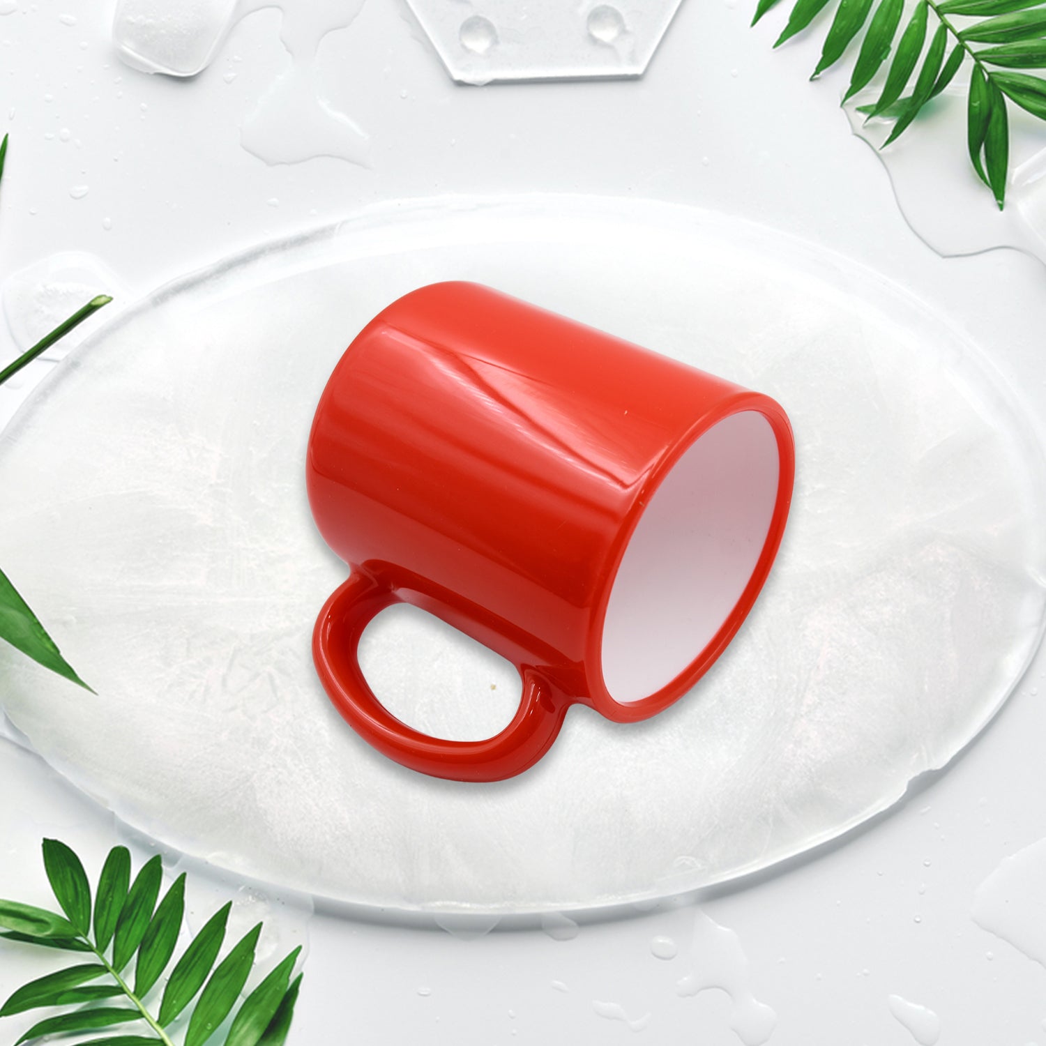 Coffee Mug with Spoon and Gift Box Ceramic Tea Coffee Mug for Hot and Cold Beverages Office, Home and Gifting (1 Set)