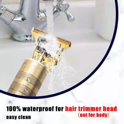 Professional Hair Trimmer for Men – Rechargeable Cordless Hair Clipper and Shaver with Adjustable T-Blade for Beard, Haircut, Fade and Styling (1 Pc)