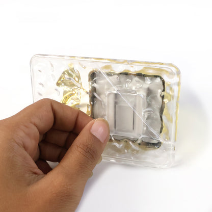 Wall Mounted Broom & Mop Holder with Strong Grip Clips – Multipurpose Self-Adhesive Cleaning Tool Organizer for Bathroom, Kitchen & Utility Area (1 Pc)