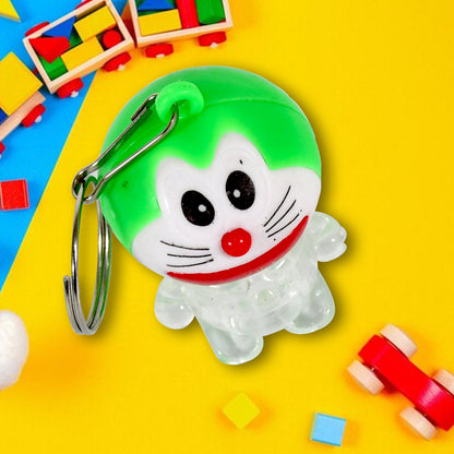 Doremon Lightning Keychain 2 Colored Lightning Keychain (1 Pc)