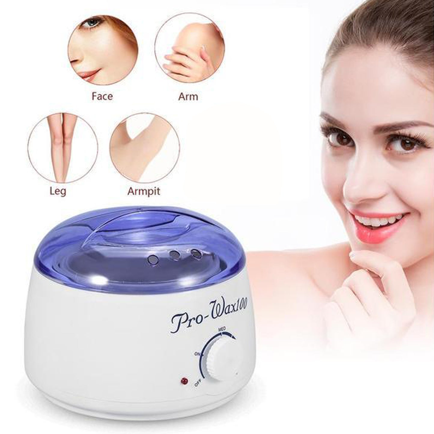 Automatic Wax Heater Machine and Oil Warmer with Auto Cut-Off – Professional Electric Wax Melter for Hair Removal, Massage Oil Heating and Salon Use