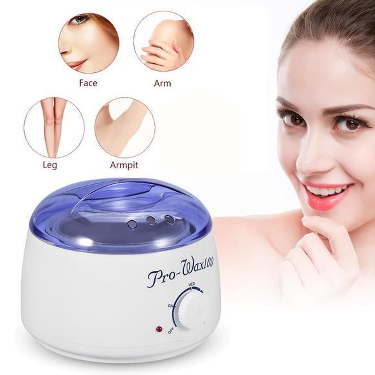 Automatic Wax Heater Machine and Oil Warmer with Auto Cut-Off – Professional Electric Wax Melter for Hair Removal, Massage Oil Heating and Salon Use