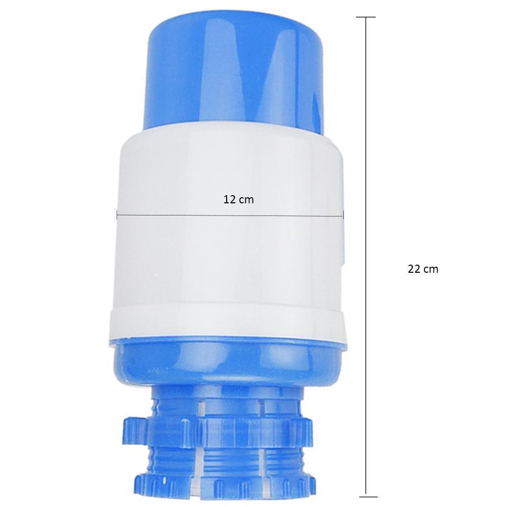 Hand Press Manual Jumbo Water Dispenser Pump for 20 Litre Water Cans BPA Free Portable Drinking Water Pump with Adjustable Tube