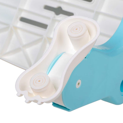 2-in-1 Potty Training Toilet Seat with Step Stool Ladder for Toddlers – Foldable Kids Toilet Training Seat with Soft Cushion, Adjustable Step and Non-Slip Design
