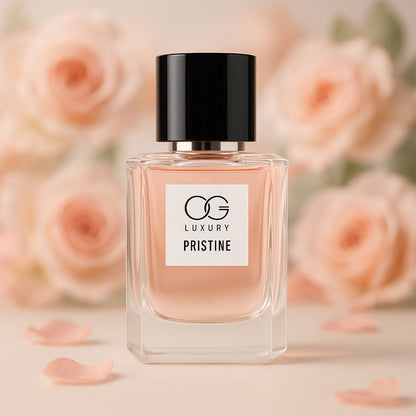 OG Luxury Pristine Eau De Parfum Long Lasting Premium Unisex Perfume with Elegant Sophisticated Fragrance Notes (50ml)