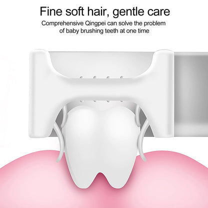 Star U-shape Silicone Manual Toothbrush (1 Pc)