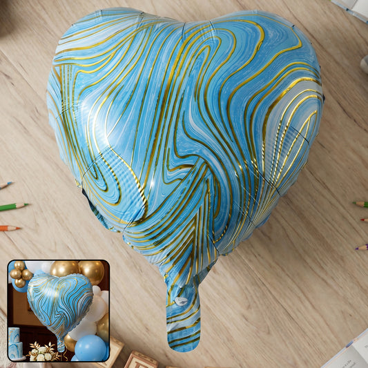Decoration Foil Balloon – Colorful Party Celebration Balloon for Birthday, Event, Wall Backdrop and Festive Decoration (1 Pc)