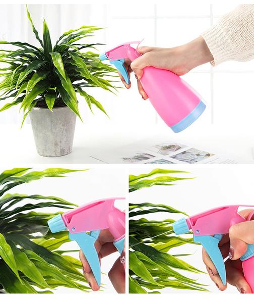 Multipurpose Home and Garden Water Spray Bottle | Adjustable Mist Sprayer for Plants, Hair, Cleaning and Everyday Use